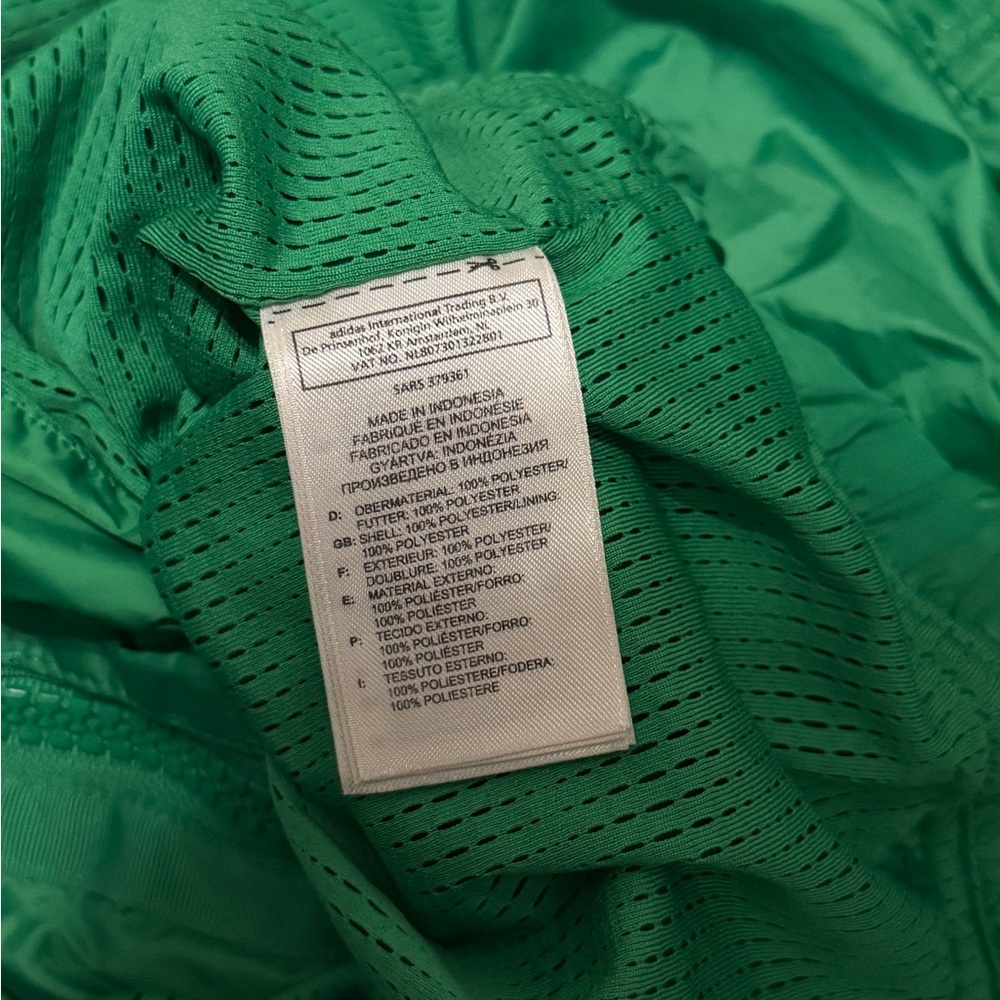 Adidas by Stella McCartney Green Lightweight Track Jacket - Picture 5 of 7